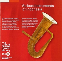 Image du média "VARIOUS INSTRUMENTS OF INDONESIA"