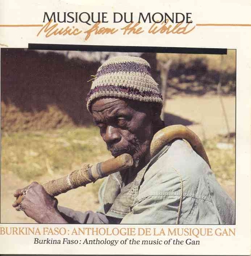 Couverture BURKINA FASO: ANTHOLOGIE DE LA MUSIQUE GAN