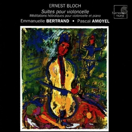 Image du média "SUITES VIOLONCELLE 1-3 / MEDITATION HEBRAÏQUE / ... de Ernest BLOCH"