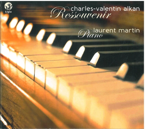 Couverture RESSOUVENIR de Charles Valentin ALKAN-MORHANGE