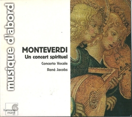 Image du média "UN CONCERT SPIRITUEL de Claudio MONTEVERDI"