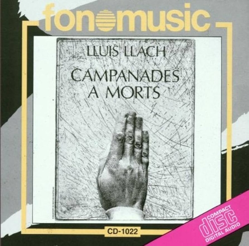 Couverture CAMPANADES A MORTS de Lluis LLACH