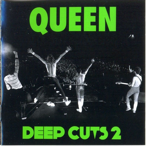 Couverture DEEP CUTS 2 (1977-1982) de QUEEN