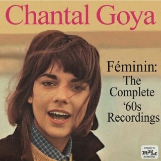 Couverture FÉMININ : THE COMPLETE '60S RECORDINGS de Chantal GOYA