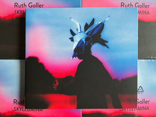 Couverture SKYLLUMINA de Ruth GOLLER