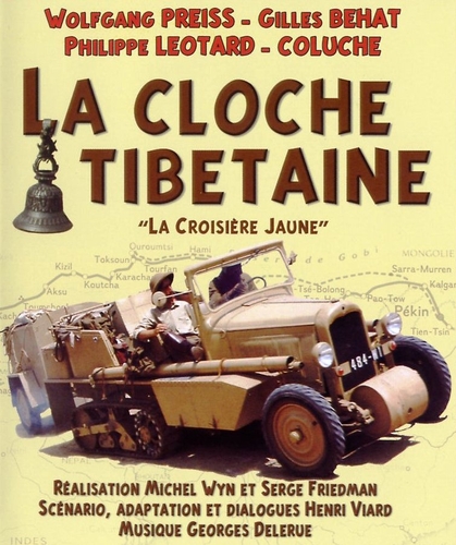 Couverture LA CLOCHE TIBÉTAINE - 3 de Michel WYN