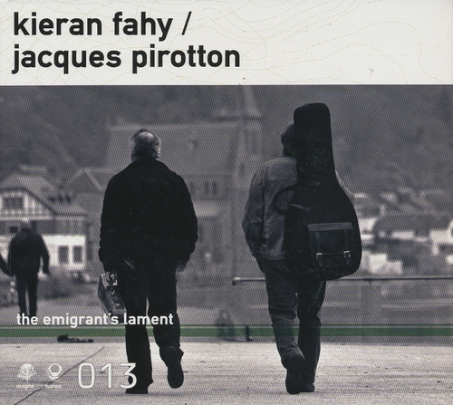 Couverture THE EMIGRANT'S LAMENT de Kieran FAHY & JACQUES PIROTTON