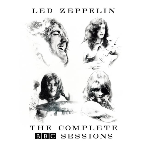 Couverture THE COMPLETE BBC SESSIONS de LED ZEPPELIN