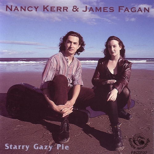 Couverture STARRY GAZY PIE de Nancy KERR & JAMES FAGAN