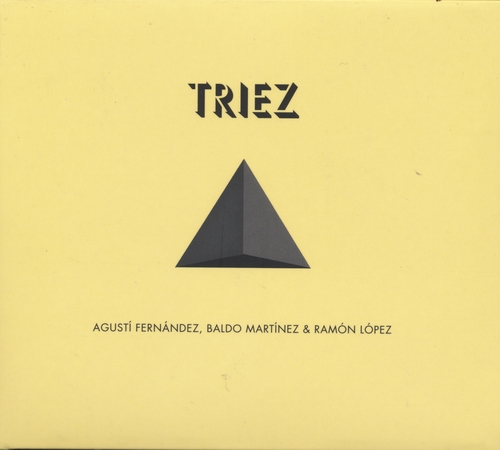 Couverture TRIEZ de Agustí FERNÁNDEZ/BALDO MARTÍNEZ/RAMÓN LÓPEZ