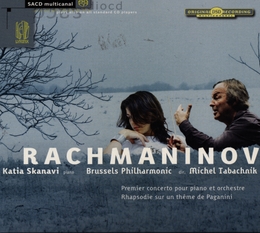 Image du média "CONCERTO PIANO 1 / RHAPSODIE SUR UN THEME DE PAGANINI de Sergey Vasil'yevich RACHMANINOV"