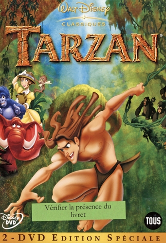 Couverture TARZAN de Kevin LIMA