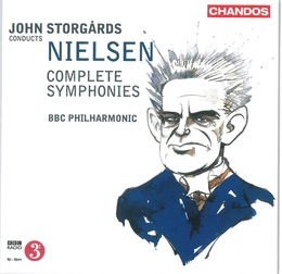 Image du média "COMPLETE SYMPHONIES de Carl August NIELSEN"