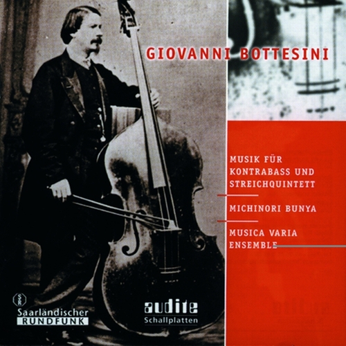 Couverture CONTREBASSE & QUINTETTE CORDES de Giovanni BOTTESINI