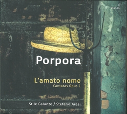 Image du média "L AMATO NOME, CANTATAS OP.1 de Nicolo PORPORA"