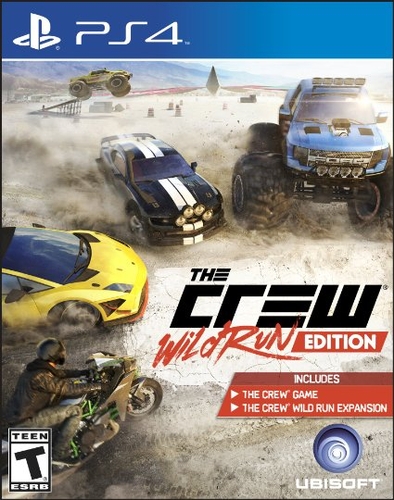 Couverture THE CREW - WILD RUN EDITION