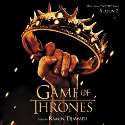 Couverture GAME OF THRONES SEASON 2 de Ramin DJAWADI