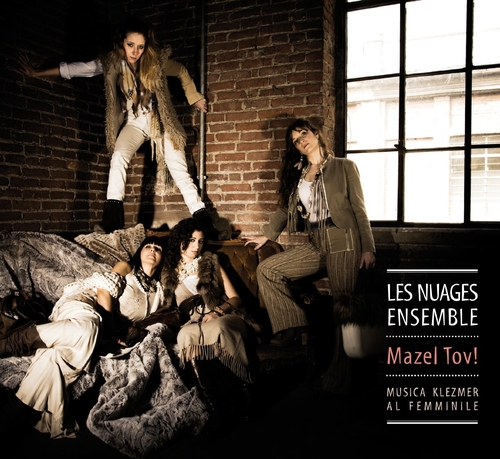 Couverture MAZEL TOV! de LES NUAGES ENSEMBLE