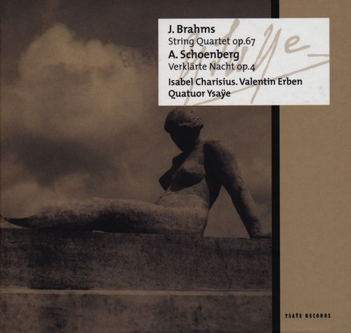 Couverture QUATUOR CORDES 3 (+ SCHOENBERG) de Johannes BRAHMS