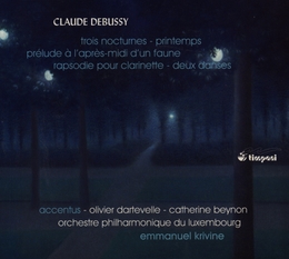 Image du média "NOCTURNES / PRINTEMPS / PRÉLUDE À L'APRÈS-MIDI D'UN FAUNE... de Claude DEBUSSY"