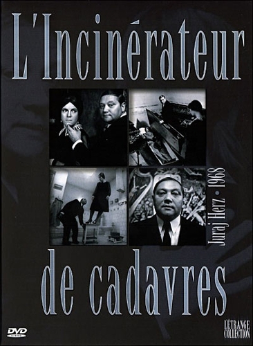 Couverture L'INCINÉRATEUR DE CADAVRES de Juraj HERZ