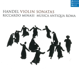 Image du média "SONATE VIOLON HWV 358,359A,361,364A,370-372,375 de Georg Friedrich HAENDEL"