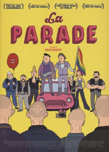 Couverture LA PARADE de Srdjan DRAGOJEVIC