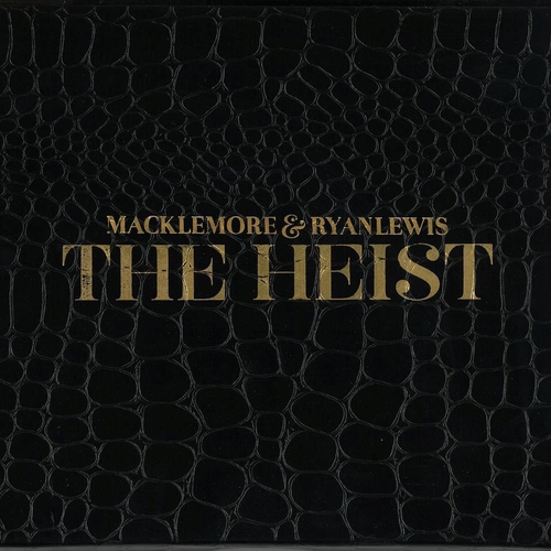 Couverture THE HEIST de MACKLEMORE & RYAN LEWIS