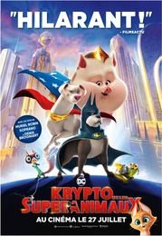 Image du média "KRYPTO ET LES SUPER-ANIMAUX de Jared STERN"