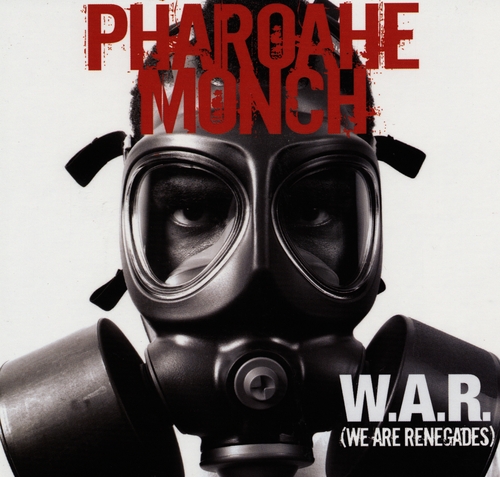 Couverture W.A.R. (WE ARE RENEGADES) de Pharoahe MONCH