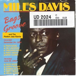 Image du média "BAGS'GROOVE de Miles DAVIS"