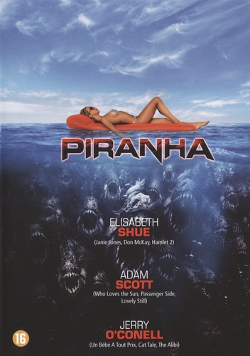 Couverture PIRANHA 3D de Alexandre AJA