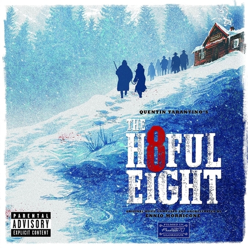 Couverture THE HATEFUL EIGHT de Ennio MORRICONE