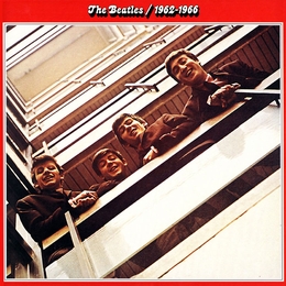 Image du média "1962-1966 RED ALBUM de THE BEATLES"