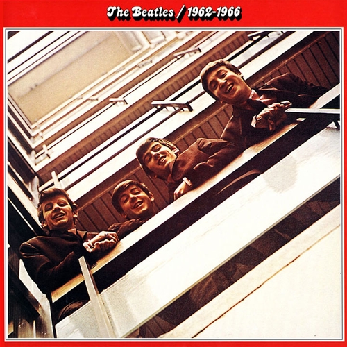 Couverture 1962-1966 RED ALBUM de THE BEATLES