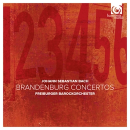 Image du média "BRANDENBURG CONCERTOS de Johann Sebastian BACH"