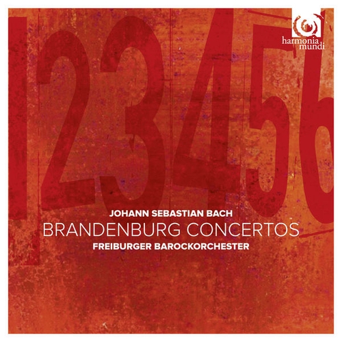 Couverture BRANDENBURG CONCERTOS de Johann Sebastian BACH