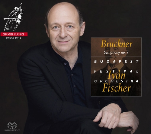 Couverture SYMPHONIE 7 de Anton BRUCKNER