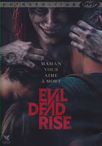 Couverture EVIL DEAD RISE de Lee CRONIN