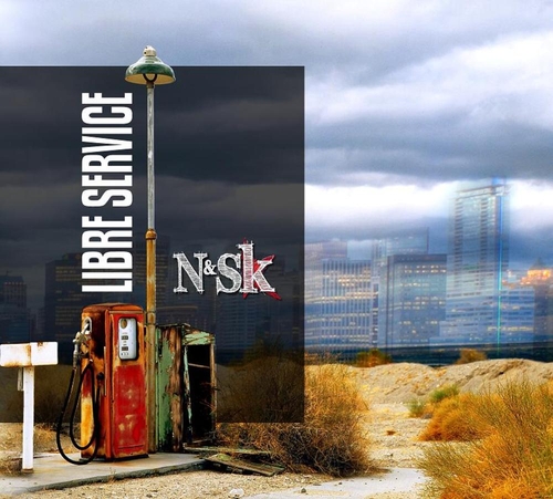 Couverture LIBRE SERVICE de N&SK