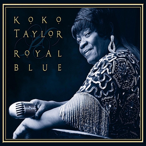 Couverture ROYAL BLUE de Koko TAYLOR