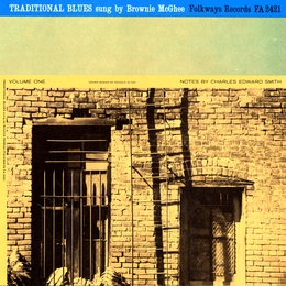 Image du média "TRADITIONAL BLUES, VOL.1 de Brownie McGHEE"