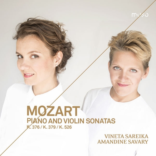 Couverture SONATE VIOLON PIANO 32,35,42 K.376,379,526 de Wolfgang Amadeus MOZART