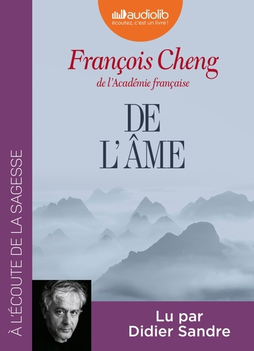 Couverture DE L'ÂME de François CHENG