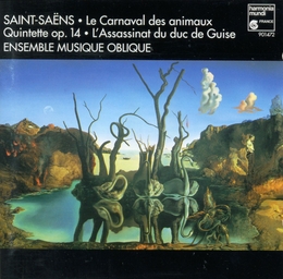 Image du média "CARNAVAL DES ANIMAUX / QUINTETTE PIANO / ASSASS.DUC DE GUISE de Camille SAINT-SAËNS"