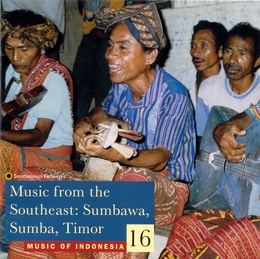 Image du média "MUSIC OF INDONESIA 16: MUSIC FROM THE S.E.: SUMBAWA, SUMBA.."