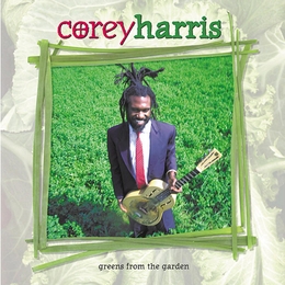 Image du média "GREENS FROM THE GARDEN de Corey HARRIS"