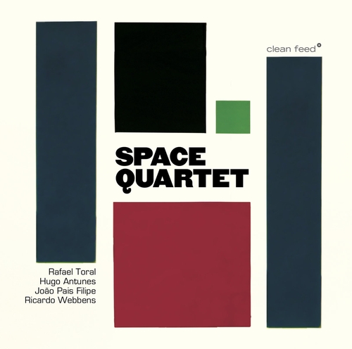 Couverture SPACE QUARTET de Rafael TORAL