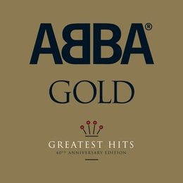 Image du média "ABBA GOLD (40TH ANNIVERSARY EDITION) de ABBA"