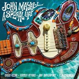 Image du média "A SPECIAL LIFE de John MAYALL"